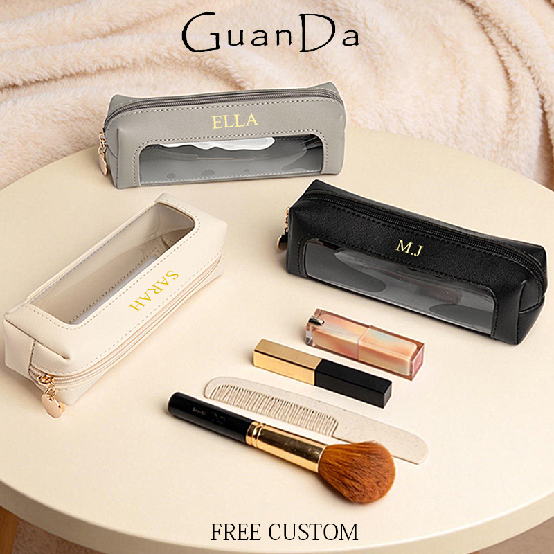 Luxury Bags In China Wholesale - Seyahat Taşınabilir Fermuarlı Kozmetik Çantası Özel
