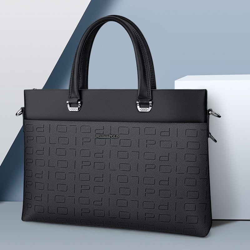 Luxury Bags In China Wholesale - İş Laptop Çantası Çapraz Askılı Lüks