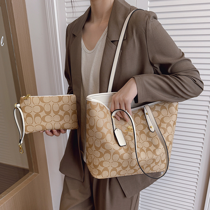 Luxury Bags Shopping - Lüks Tasarımcı Kadın Omuz Çantası Büyük