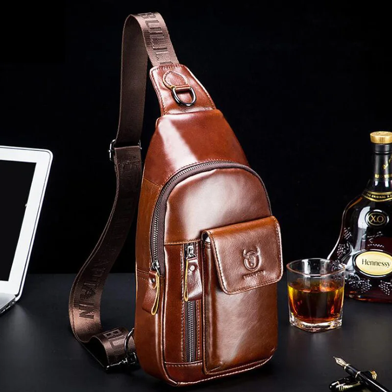 Luxury Bags For Men Brands - Marka Premium 100% Hakiki Deri Göğüs