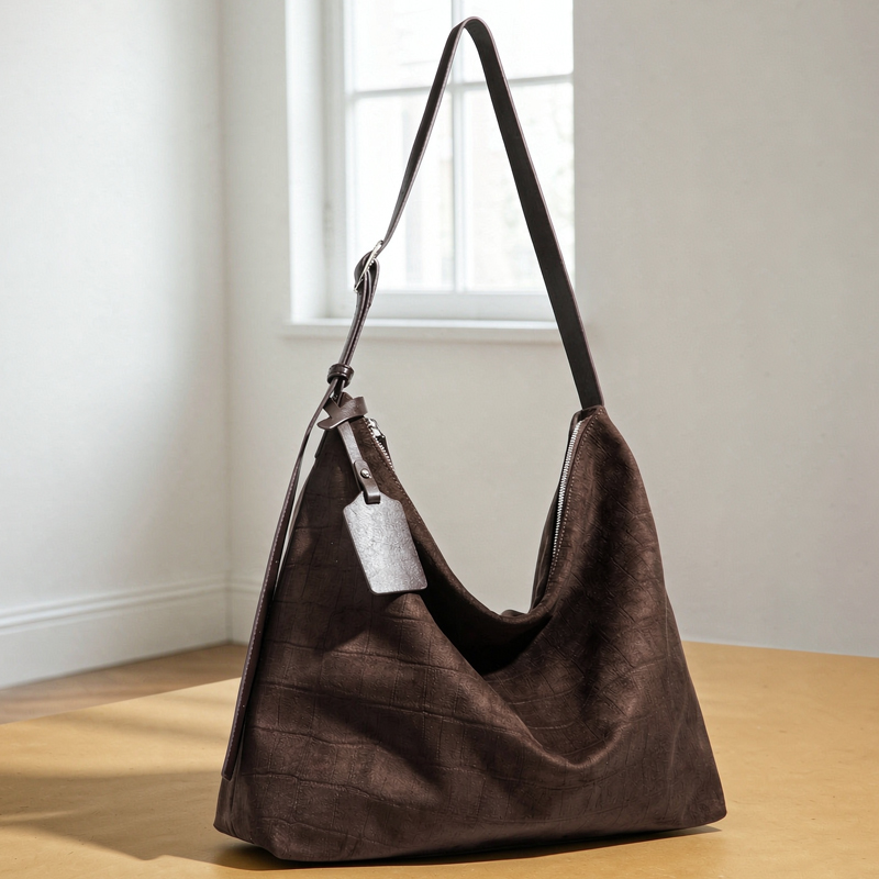 Luxury Bags Vintage - Kadınlar İçin Suni Süet Çantalar Lüks