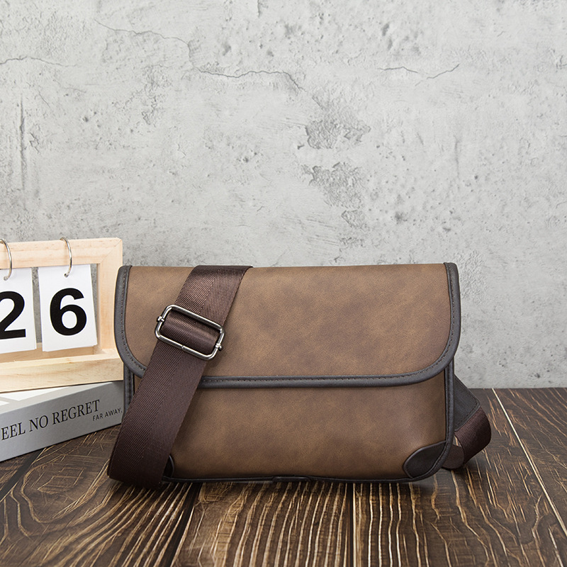 Luxury Bags For Men Brands - Lüks Marka Vintage Erkek Omuz Çantası