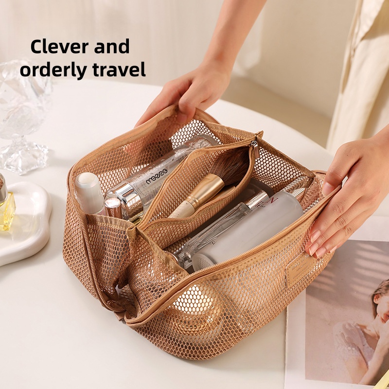 Luxury Bags In China Wholesale - Toptan Fabrika Tedarikli Şeffaf File Kozmetik