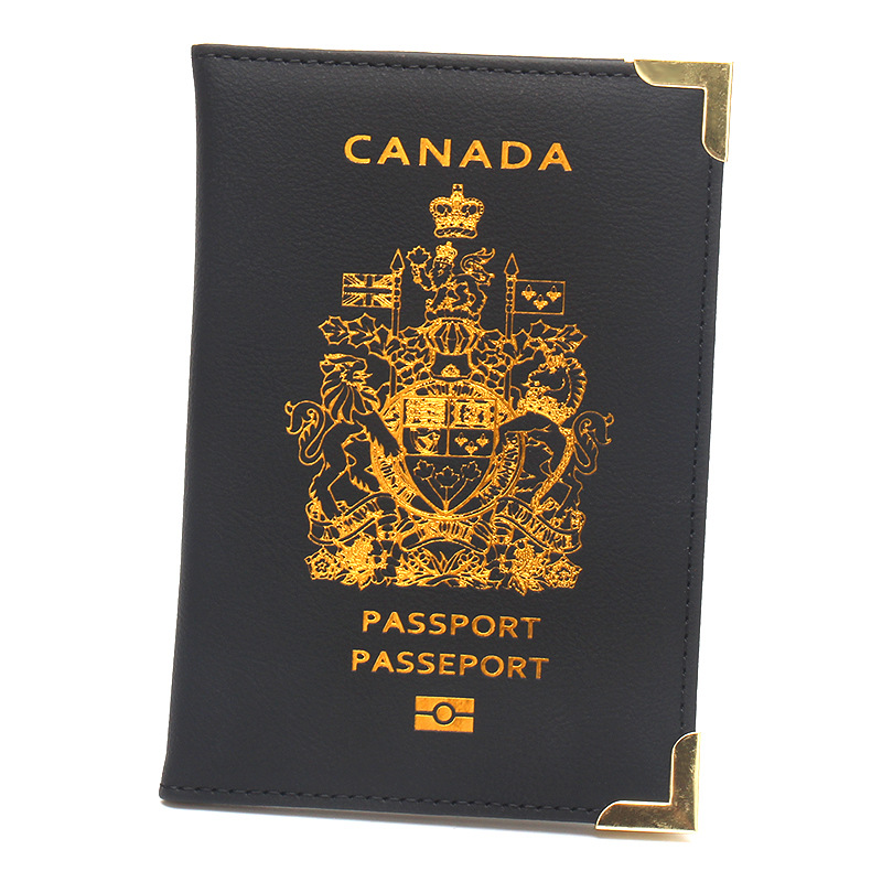 Luxury Bags Canada - Moda kanada pasaport tutucu erkek kadın
