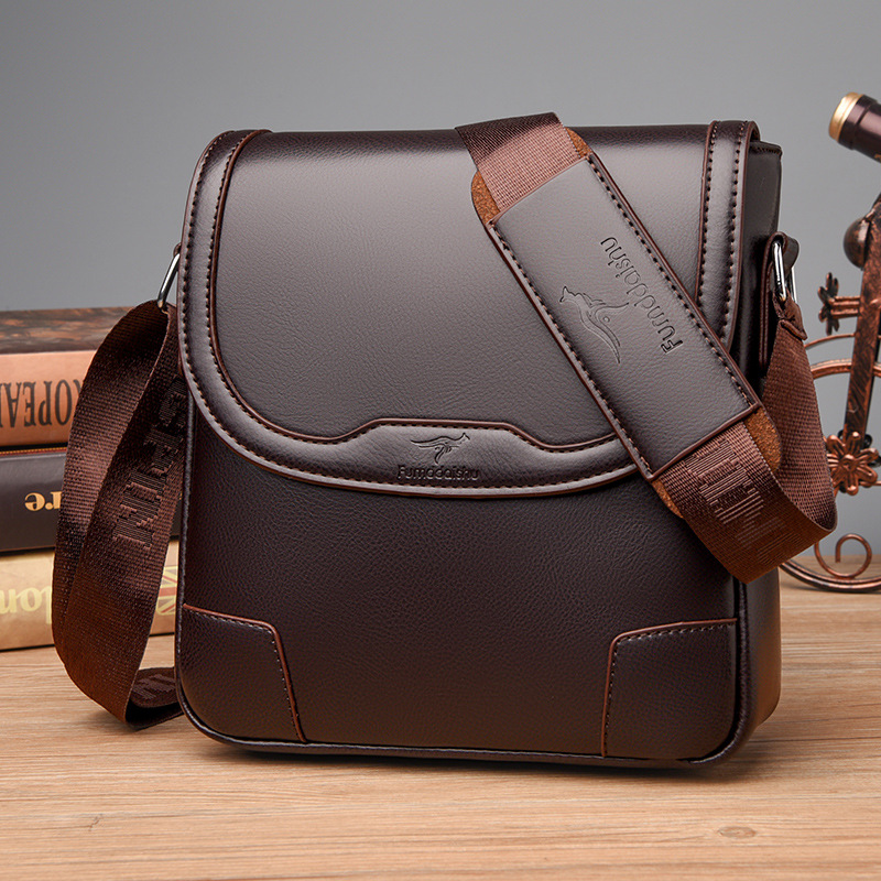 Luxury Bags For Men Brands - Lüks marka erkek deri omuz çantaları
