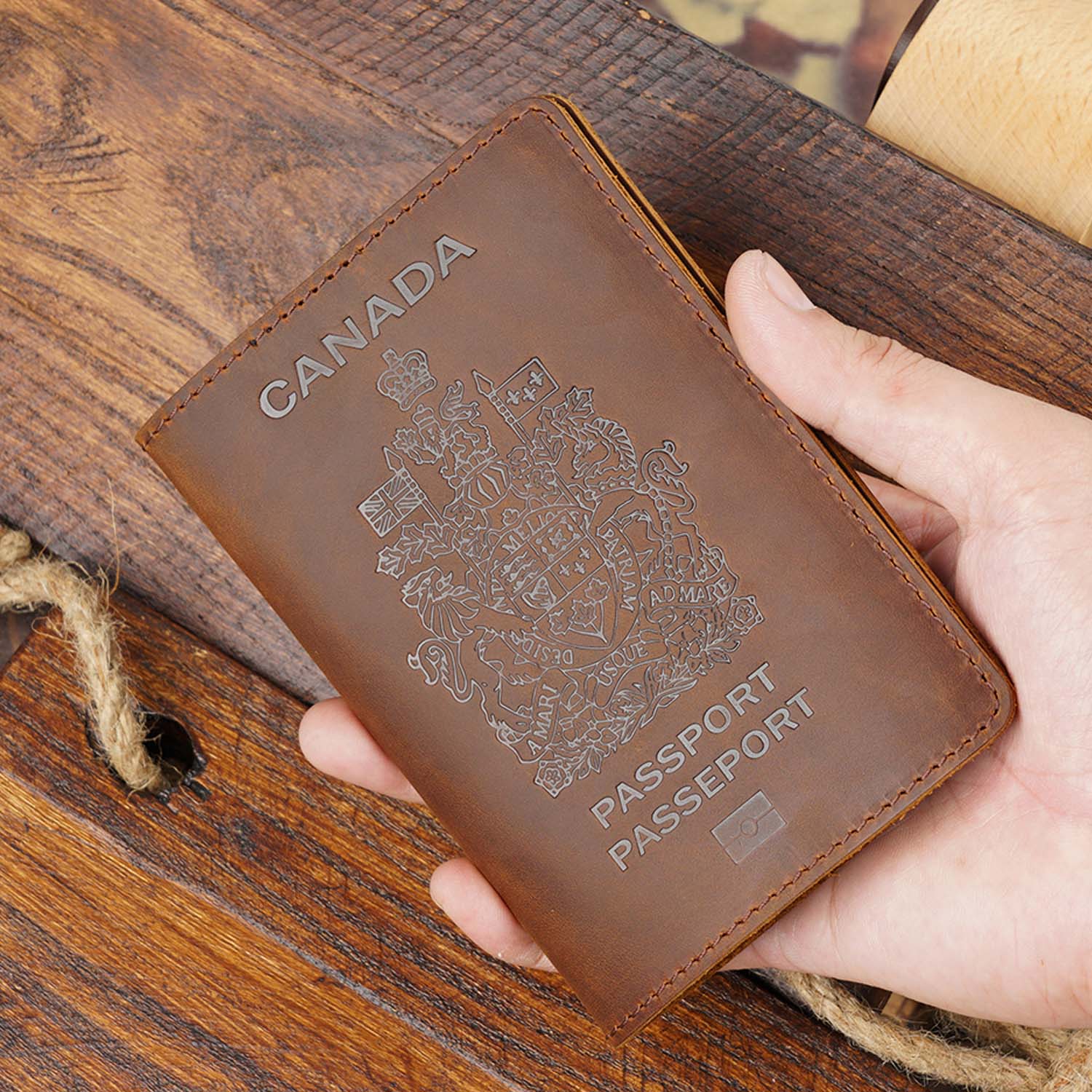 Luxury Bags Canada - AIGUONIU Birçok Renk Stok Vintage Çılgın