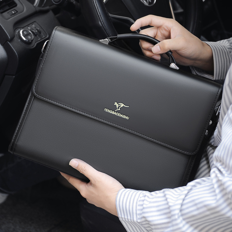 Luxury Bags Coach - Lüks Erkek Evrak Çantası Tasarımcı Çalışma