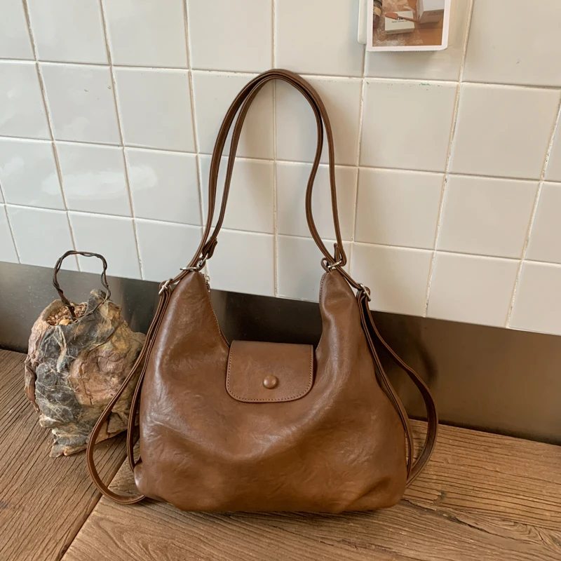 Luxury Bags For Women Sale - Sıcak Fırsat Düz Renk PU Fermuarlı