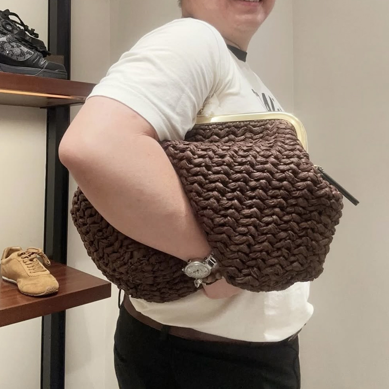 El yapımı Kisslock Çerçeveli O - Luxury Bags Vintage incelemesi ve fiyatı
