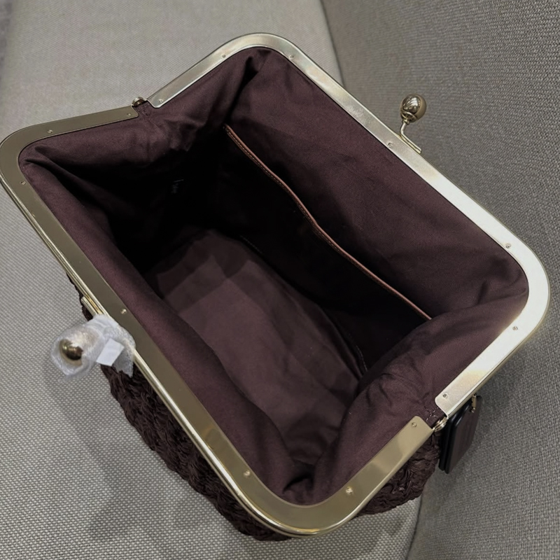 El yapımı Kisslock Çerçeveli O - Luxury Bags Vintage incelemesi ve fiyatı