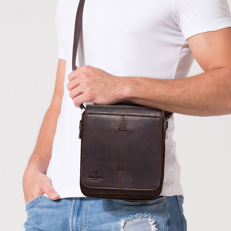 Vintage Çılgın At Deri Erkek M - Luxury Bags For Men Brands incelemesi ve fiyatı