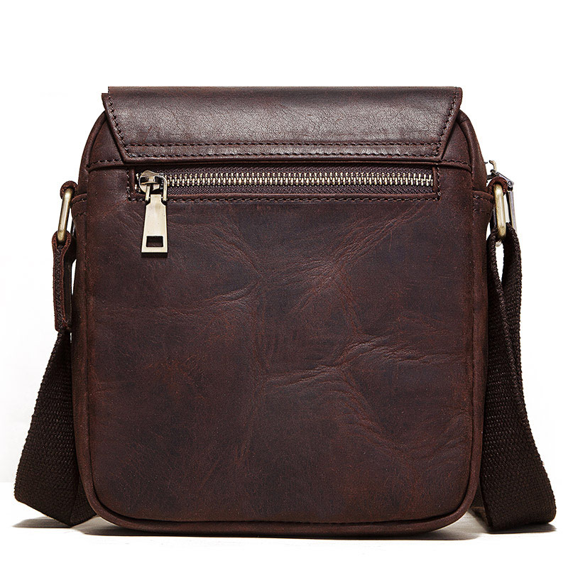 Vintage Çılgın At Deri Erkek M - Luxury Bags For Men Brands incelemesi ve fiyatı