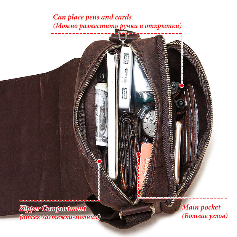 Vintage Çılgın At Deri Erkek M - Luxury Bags For Men Brands incelemesi ve fiyatı