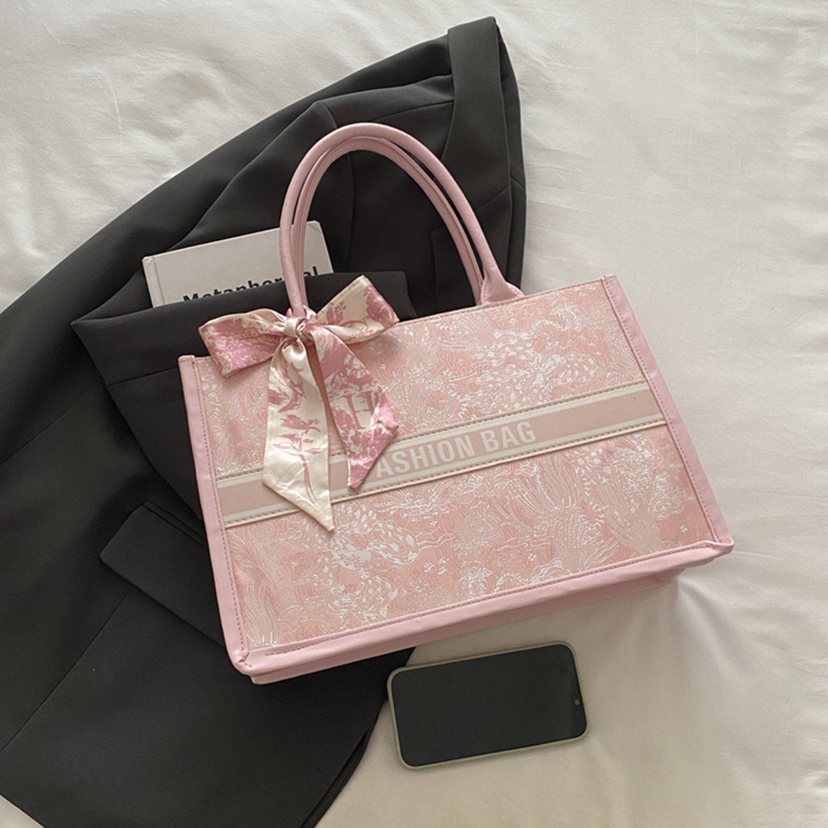 Lüks Zarif Kadın Tote Çantası  - Luxury Bags Shopping incelemesi ve fiyatı