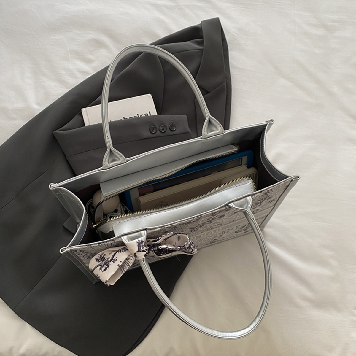 Lüks Zarif Kadın Tote Çantası  - Luxury Bags Shopping incelemesi ve fiyatı
