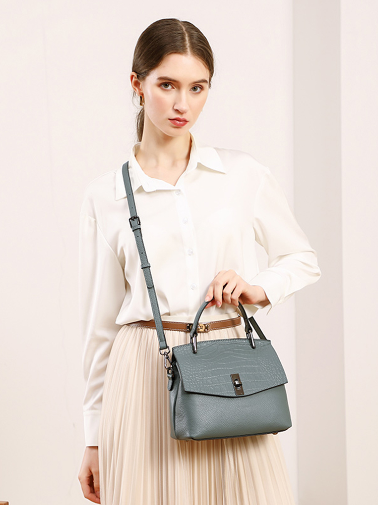 Hakiki deri kadın çanta taş Vi - Luxury Bags Vintage incelemesi ve fiyatı