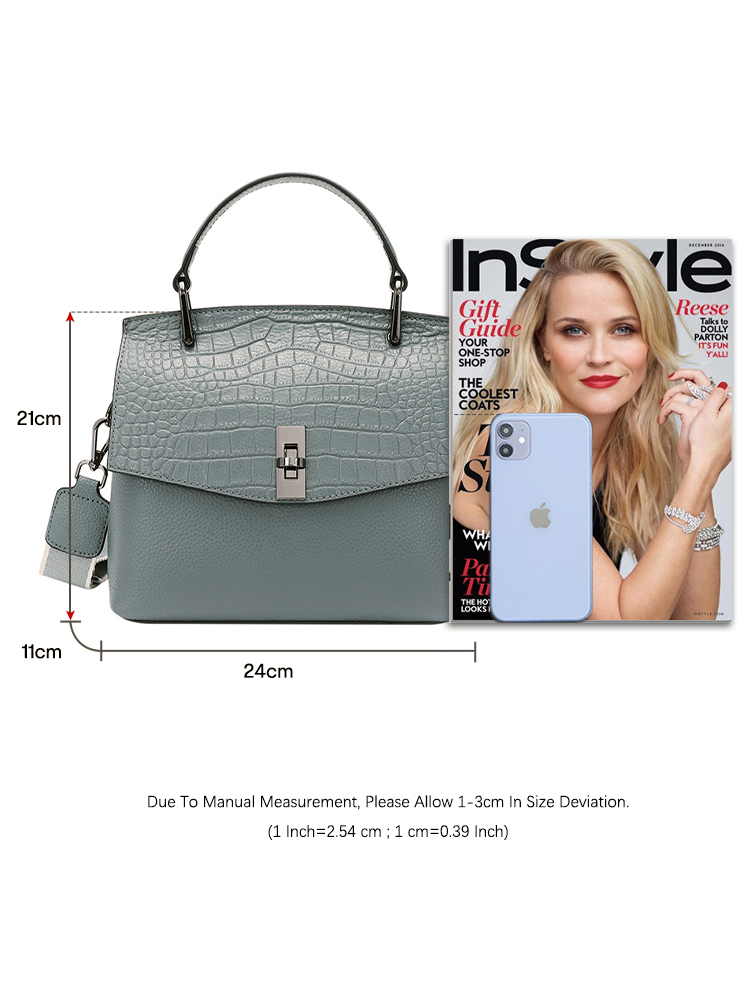 Hakiki deri kadın çanta taş Vi - Luxury Bags Vintage incelemesi ve fiyatı