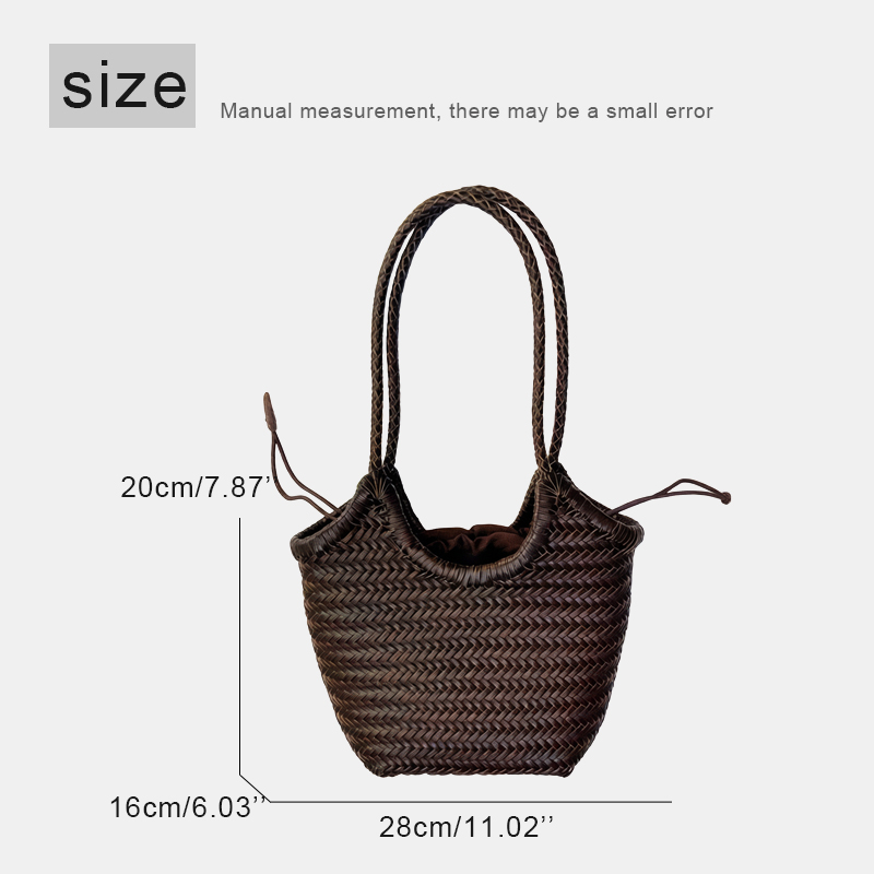 Kadınlar İçin El Dokuması Deri - Luxury Bags Vintage incelemesi ve fiyatı