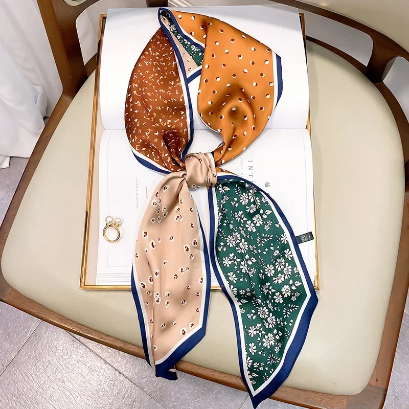 Tasarım Baskılı İnce Eşarp Eko - Luxury Bags Brands incelemesi ve fiyatı