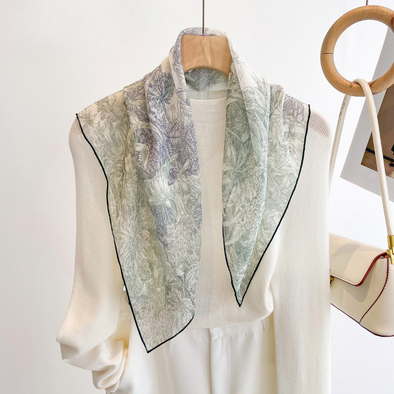 Lüks %100 Saf İpek Georgette K - Luxury Bags Vintage incelemesi ve fiyatı