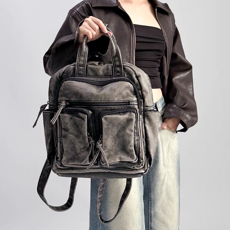 Lüks Yumuşak Yıkanmış PU Deri  - Luxury Bags Vintage incelemesi ve fiyatı