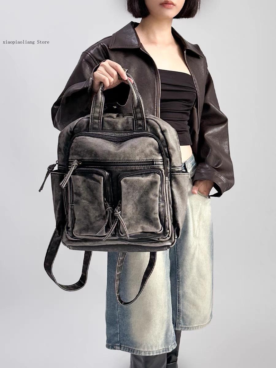Lüks Yumuşak Yıkanmış PU Deri  - Luxury Bags Vintage incelemesi ve fiyatı