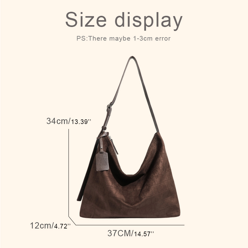 Kadınlar İçin Suni Süet Çantal - Luxury Bags Vintage incelemesi ve fiyatı
