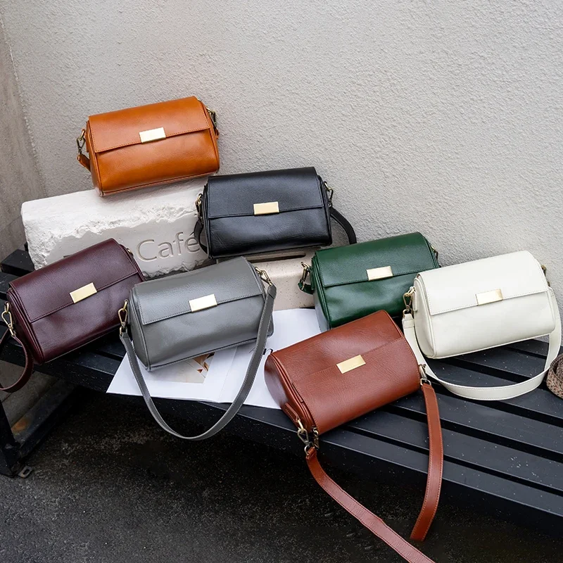 Inek Derisi kadın Omuz Çantası - Luxury Bags In China Wholesale incelemesi ve fiyatı