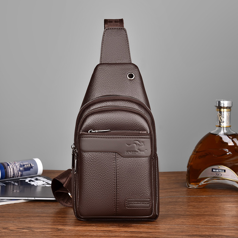 Lüks Marka Göğüs Paketi Deri a - Luxury Bags For Men Brands incelemesi ve fiyatı