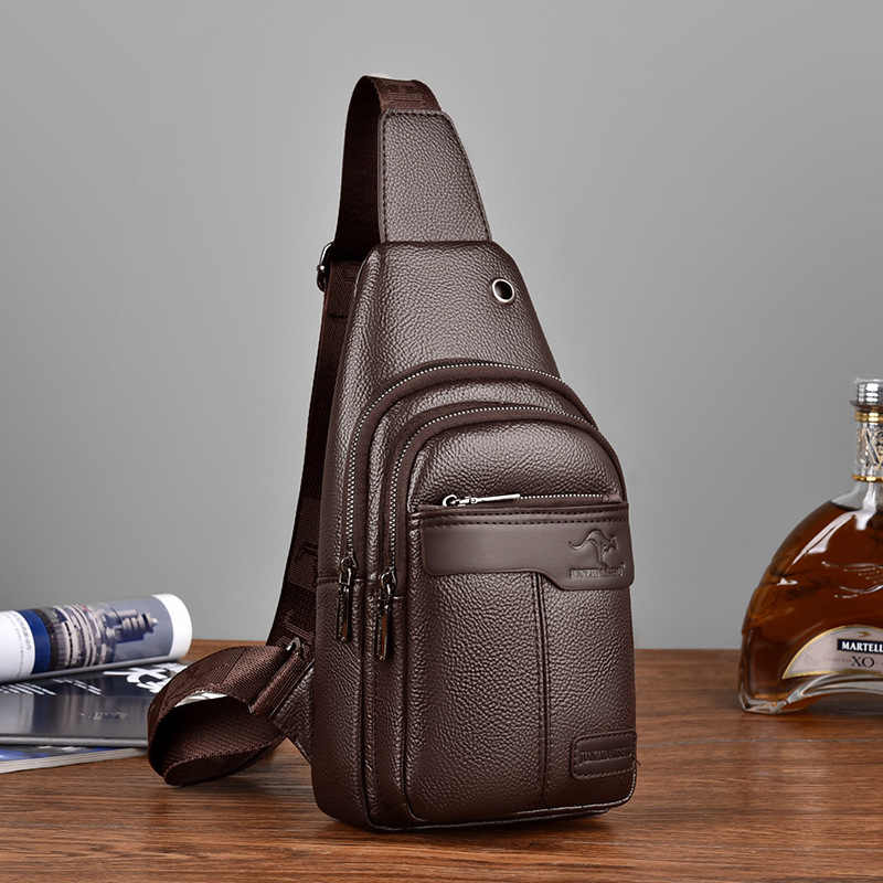 Lüks Marka Göğüs Paketi Deri a - Luxury Bags For Men Brands incelemesi ve fiyatı