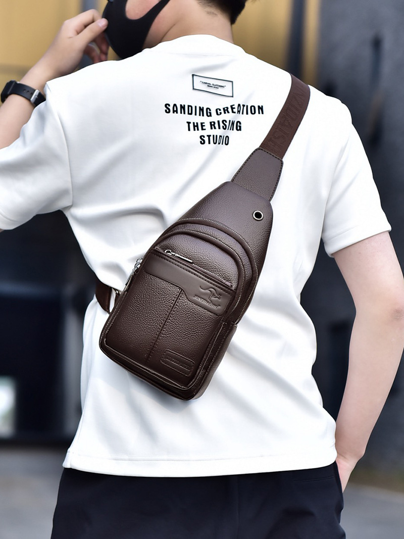 Lüks Marka Göğüs Paketi Deri a - Luxury Bags For Men Brands incelemesi ve fiyatı