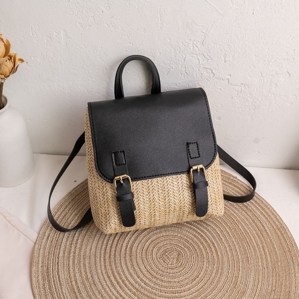 Çok Yönlü Çanta PU Deri Hasır  - Luxury Bags Vintage incelemesi ve fiyatı