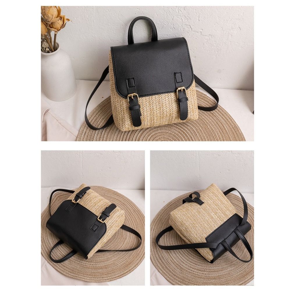 Çok Yönlü Çanta PU Deri Hasır  - Luxury Bags Vintage incelemesi ve fiyatı