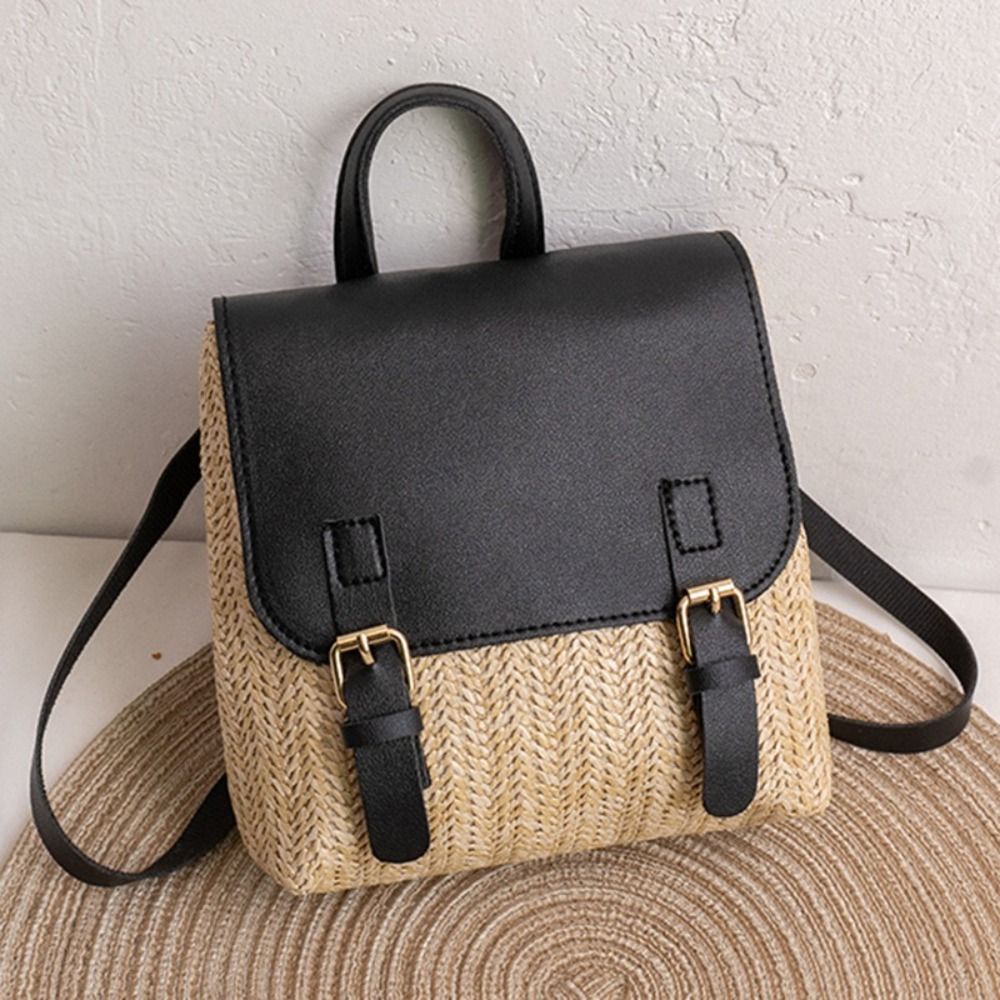 Çok Yönlü Çanta PU Deri Hasır  - Luxury Bags Vintage incelemesi ve fiyatı