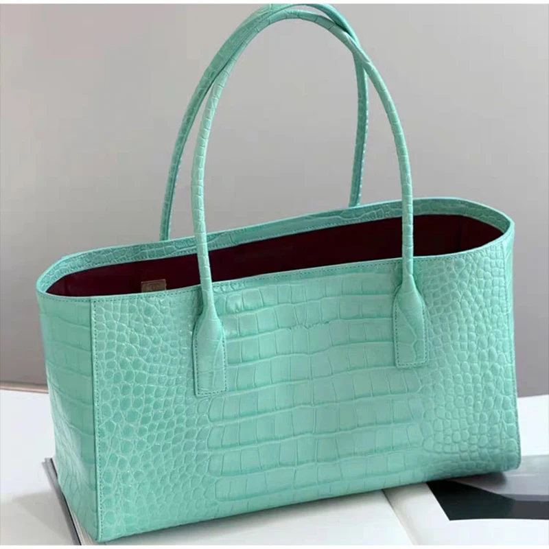 Timsah Derisi Desenli Üst Sapl - Luxury Bags Coach incelemesi ve fiyatı