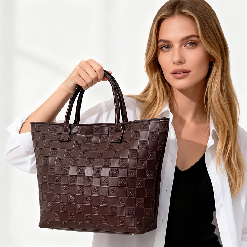 Hafif Lüks Koyu Kahverengi Kap - Luxury Bags Vintage incelemesi ve fiyatı