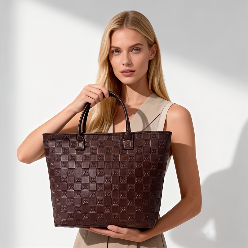 Hafif Lüks Koyu Kahverengi Kap - Luxury Bags Vintage incelemesi ve fiyatı