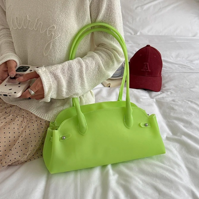 Kadın PVC Düz Renk Kısa Saplı  - Luxury Bags Coach incelemesi ve fiyatı