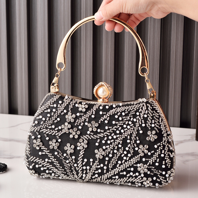 Siyah Çanta Boncuklu Vintage K - Luxury Bags In China Wholesale incelemesi ve fiyatı