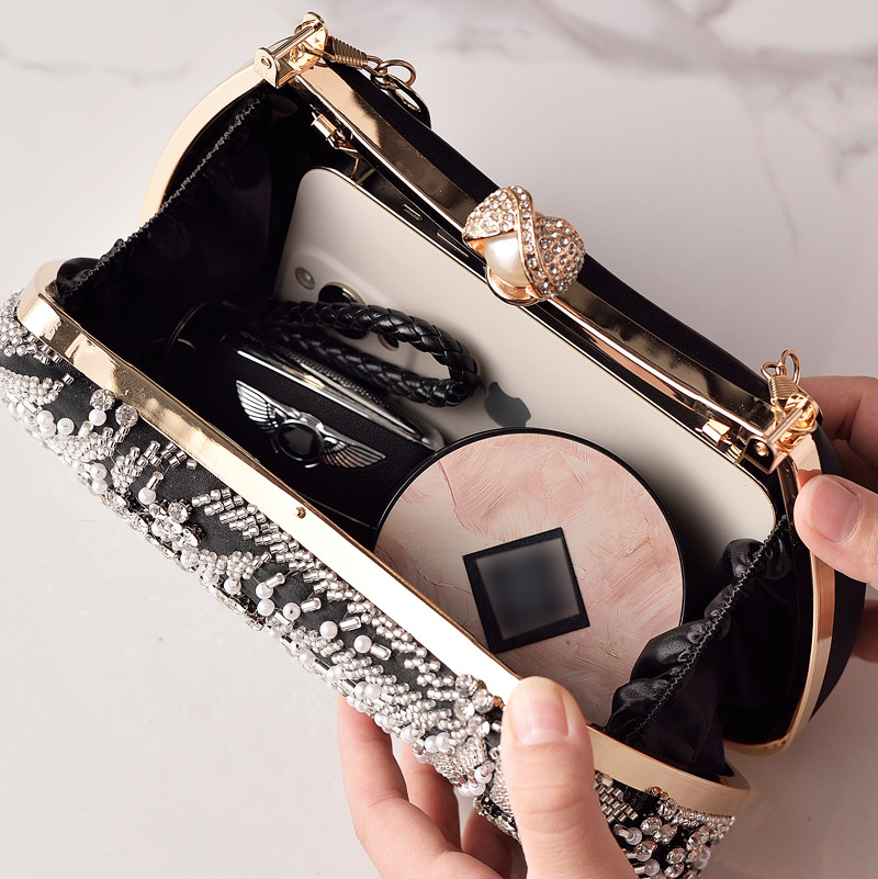 Siyah Çanta Boncuklu Vintage K - Luxury Bags In China Wholesale incelemesi ve fiyatı