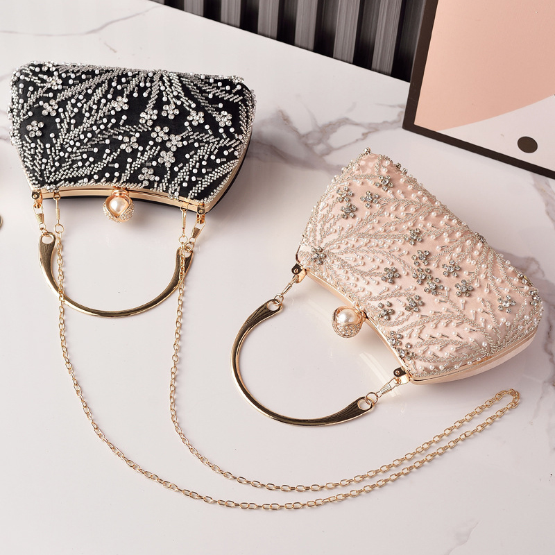 Siyah Çanta Boncuklu Vintage K - Luxury Bags In China Wholesale incelemesi ve fiyatı
