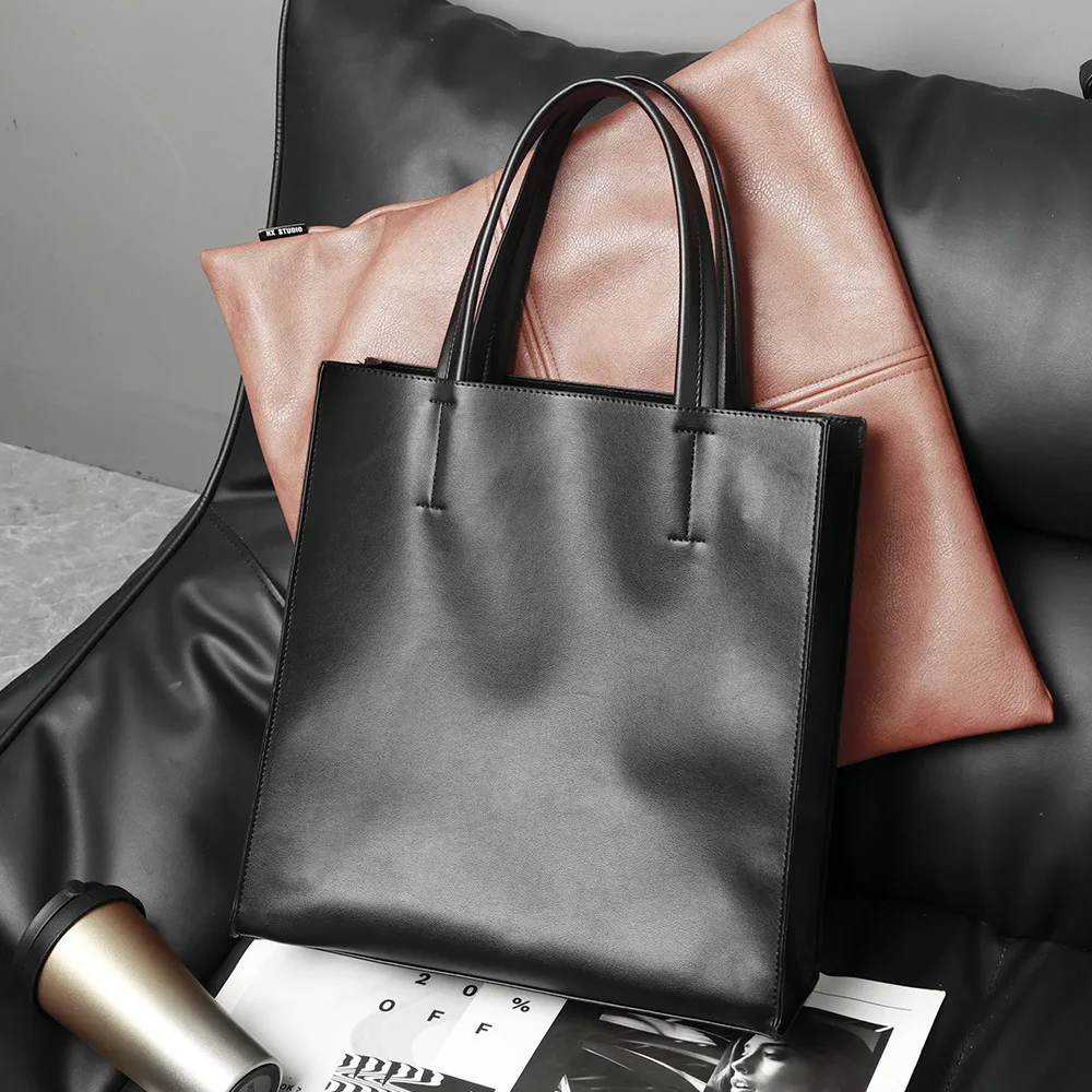 Basit moda dikey çanta erkekle - Luxury Bags In China Wholesale incelemesi ve fiyatı