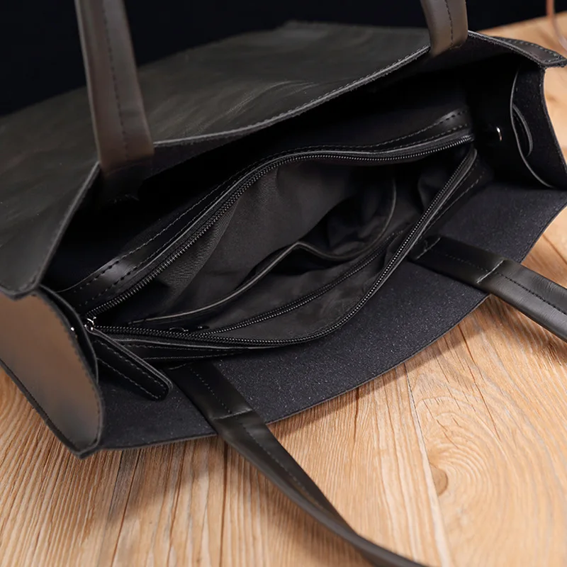 Basit moda dikey çanta erkekle - Luxury Bags In China Wholesale incelemesi ve fiyatı