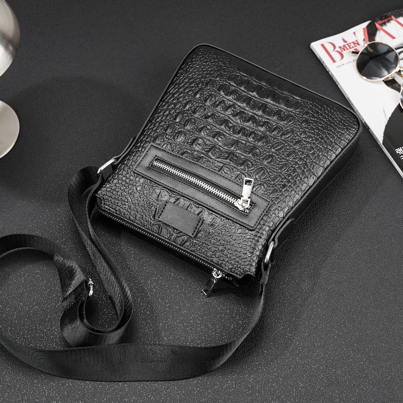 Timsah Derisi erkek Crossbody  - Luxury Bags For Men Brands incelemesi ve fiyatı