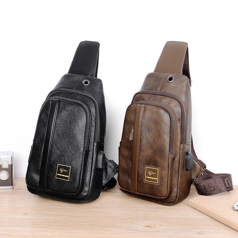 Kanguru lüks marka göğüs çanta - Luxury Bags For Men Brands incelemesi ve fiyatı