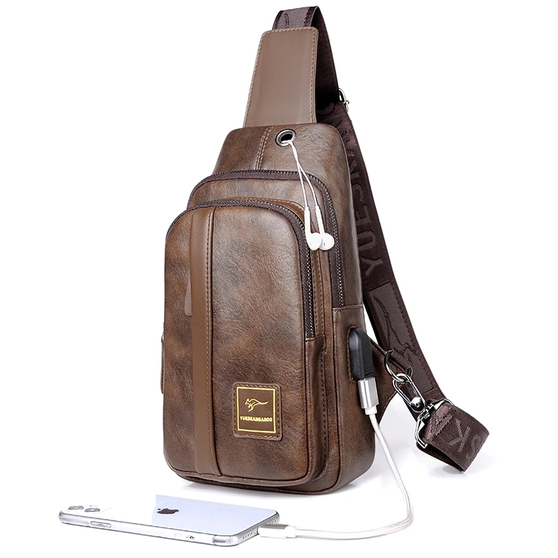 Kanguru lüks marka göğüs çanta - Luxury Bags For Men Brands incelemesi ve fiyatı