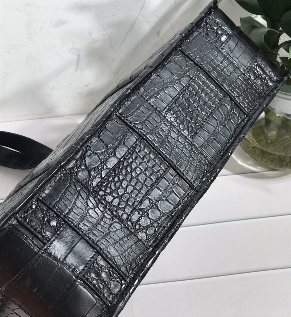 Yeni timsah derisi laptop çant - Luxury Bags For Men Brands incelemesi ve fiyatı