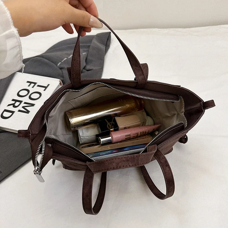 Hafif Lüks Düz PU Tokalı Omuz  - Luxury Bags Sale incelemesi ve fiyatı