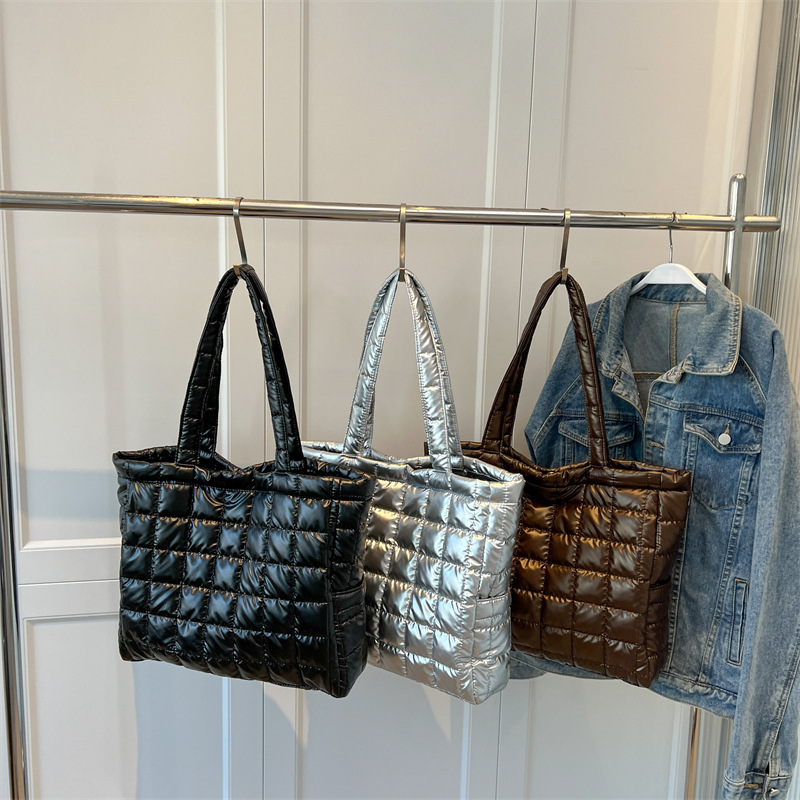 Sıcak Satış Kış Uzay Pamuk Tot - Luxury Bags Sale incelemesi ve fiyatı