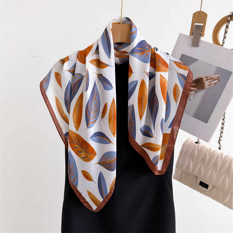 Lüks Marka Baskı 70 cm Kare Eş - Luxury Bags Shopping incelemesi ve fiyatı